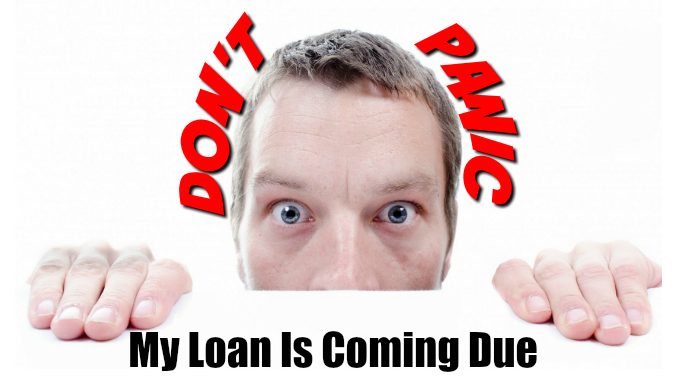 We Can Refinance Your Loan Don’t Panic