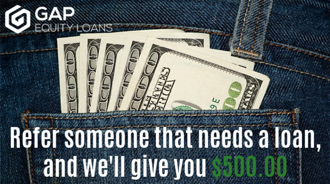 Earn Extra Money Referring Borrowers To Us