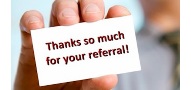 Earn Extra Money Referring People To Us