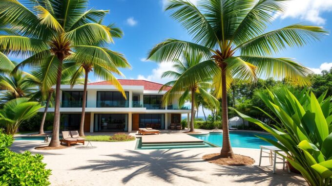 Beachfront property in Costa Rica representing investment opportunities with equity loans
