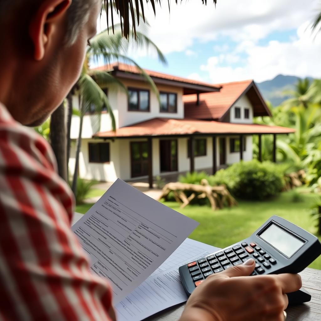 Checking property value and loan eligibility for Costa Rica Affiliate Program