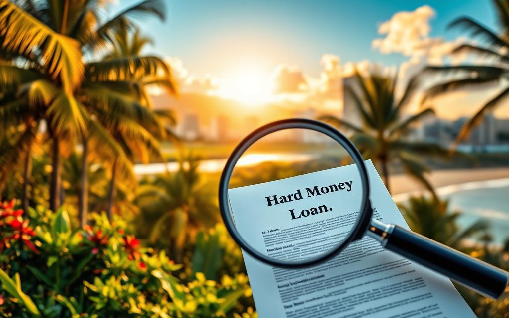 Costa Rica hard money loan concept illustration
