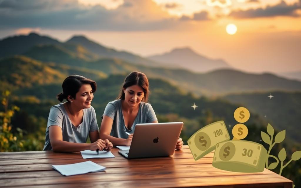 Costa Rica private loans illustration.