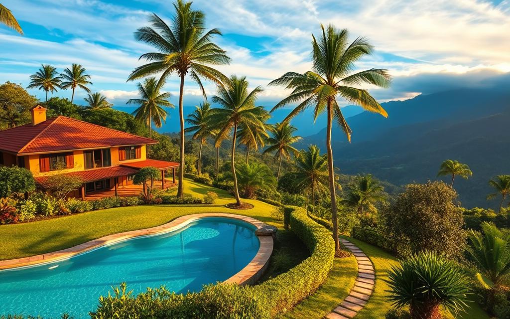Costa Rica property collateral