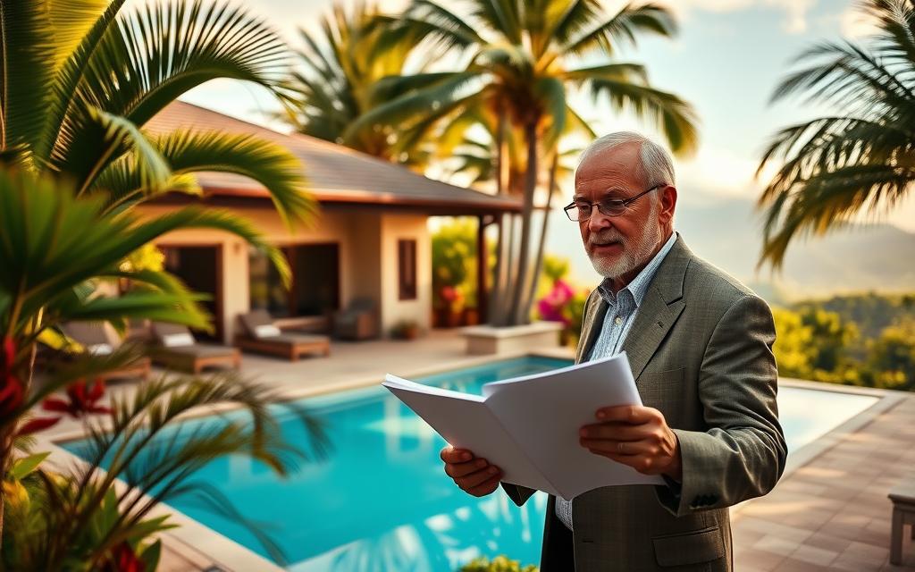 Costa Rica retirement property financing interest rates