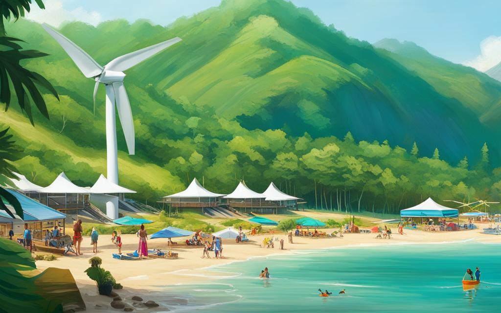 Costa Rica tourism and renewable energy