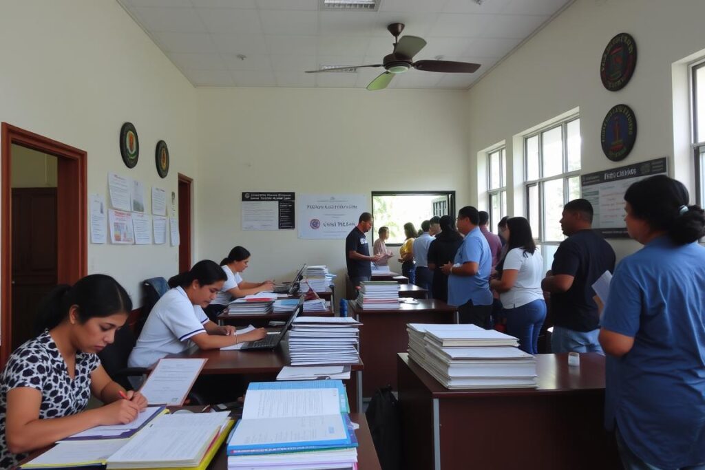 Costa Rican government office processing permit applications Costa Rican government office processing permit applications
