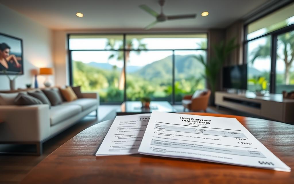 Costa Rican home equity loan interest rates