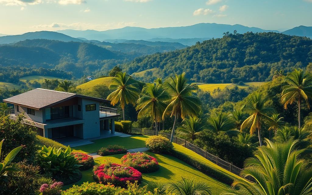 Costa Rican property as collateral