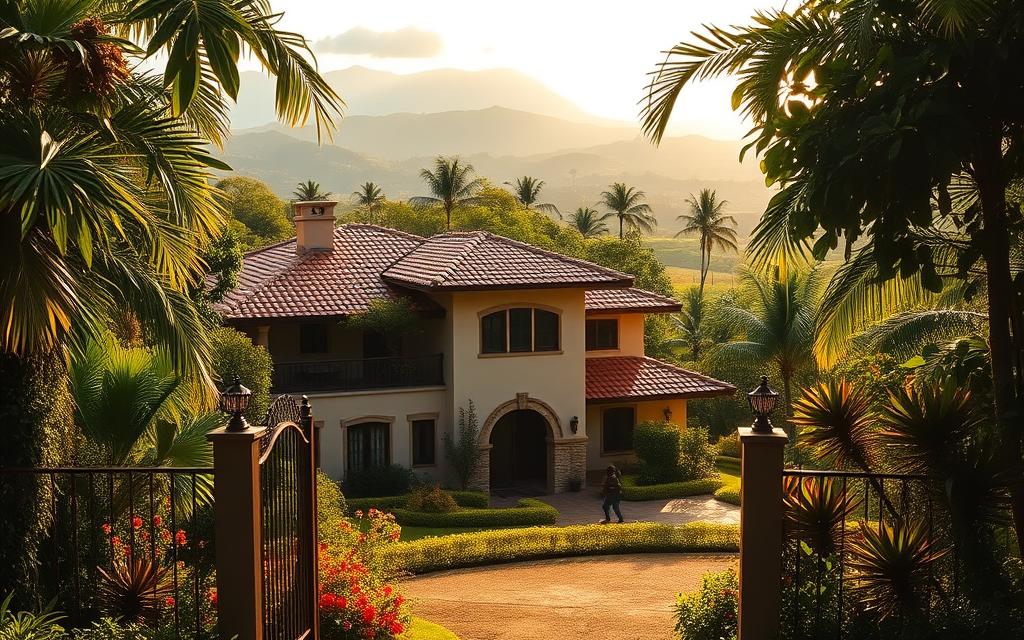 Costa Rican property collateral