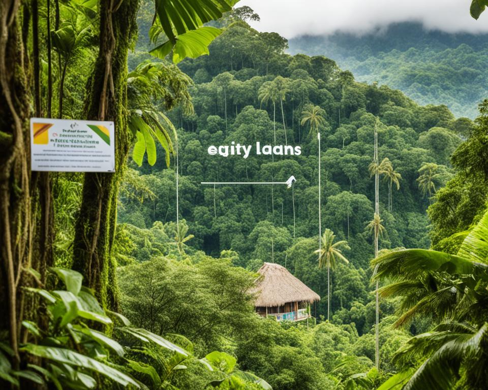 Costa Rican property collateral