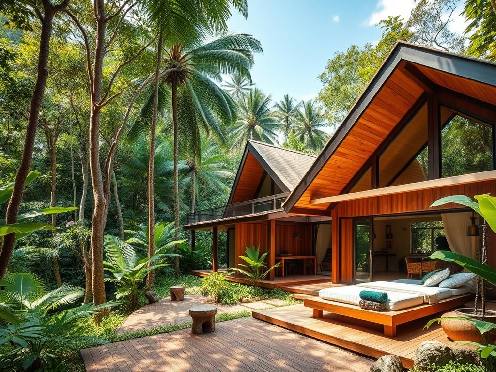 Eco-tourism project in Costa Rica funded by equity loans