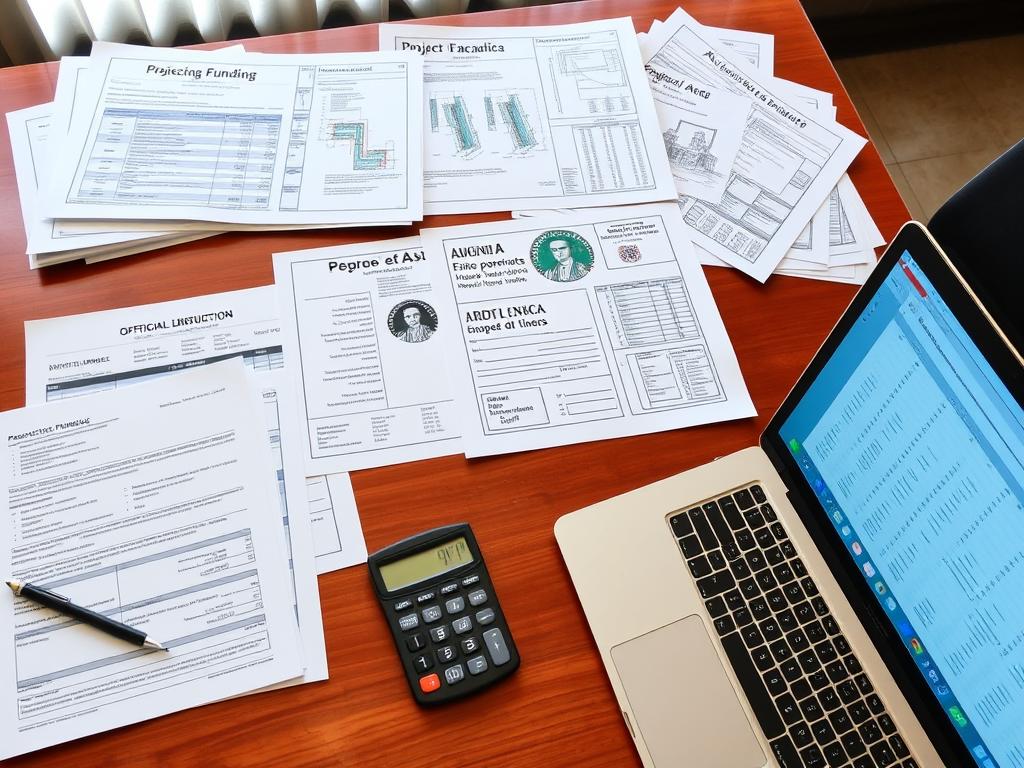 Financial documents and project funding application materials for Costa Rica Financial documents and project funding application materials for Costa Rica