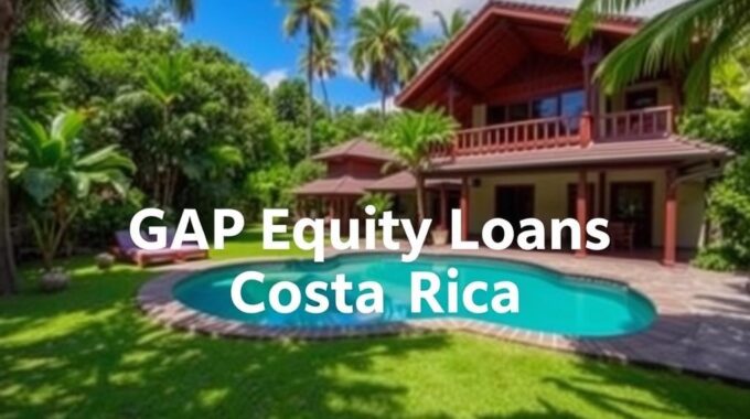 GAP Equity Loans Costa Rica rates