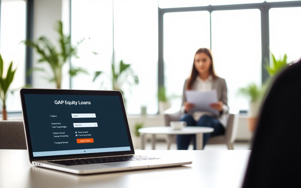 GAP Equity Loans process
