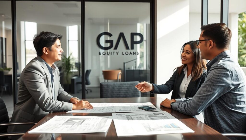 GAP Equity Loans team meeting with clients about securing project funding in Costa Rica GAP Equity Loans team meeting with clients about securing project funding in Costa Rica
