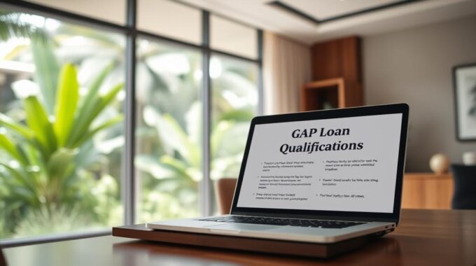 GAP loan property qualifications