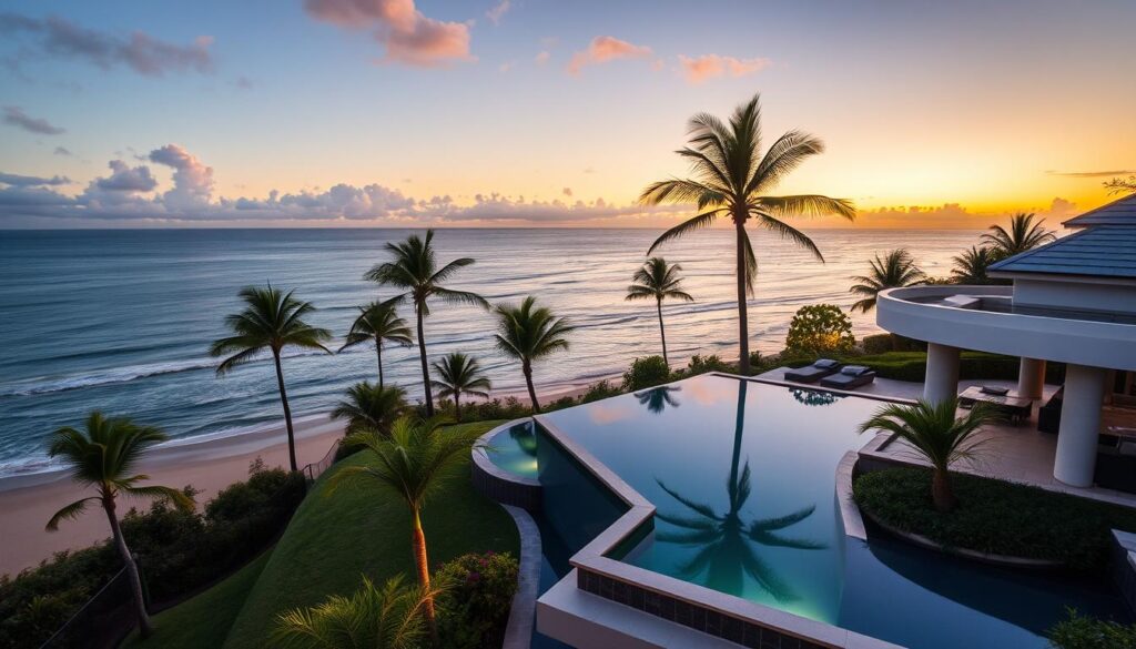 Luxury beachfront property showcasing real estate investment opportunities in Costa Rica Luxury beachfront property showcasing real estate investment opportunities in Costa Rica