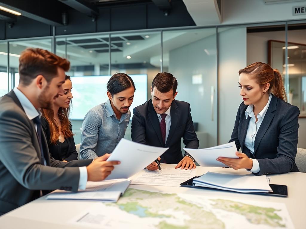Professional team conducting comprehensive due diligence for project financing Costa Rica Professional team conducting comprehensive due diligence for project financing Costa Rica