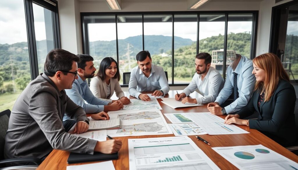 Team conducting comprehensive due diligence for project financing Costa Rica Team conducting comprehensive due diligence for project financing Costa Rica