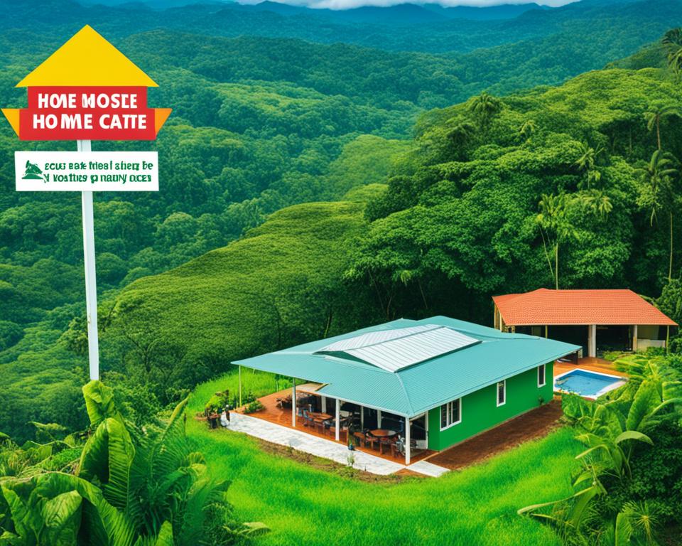 Using Home Equity for Costa Rica Real Estate