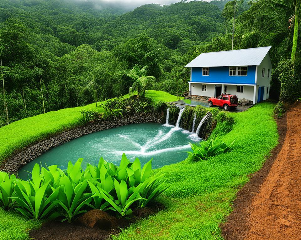 alternative water sources in costa rica
