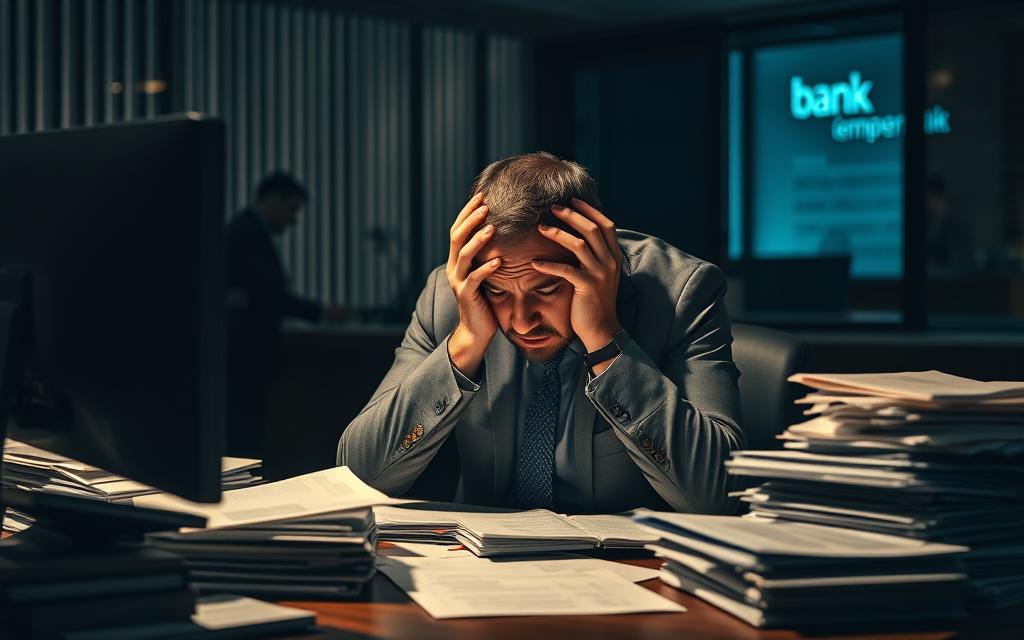 banking frustrations