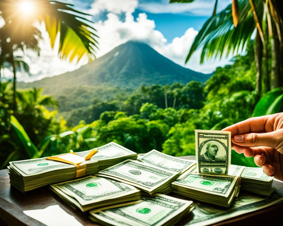 costa rica investment property financing