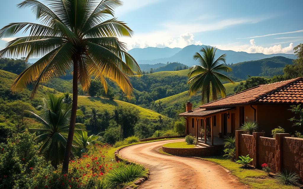 costa rica loan landscape