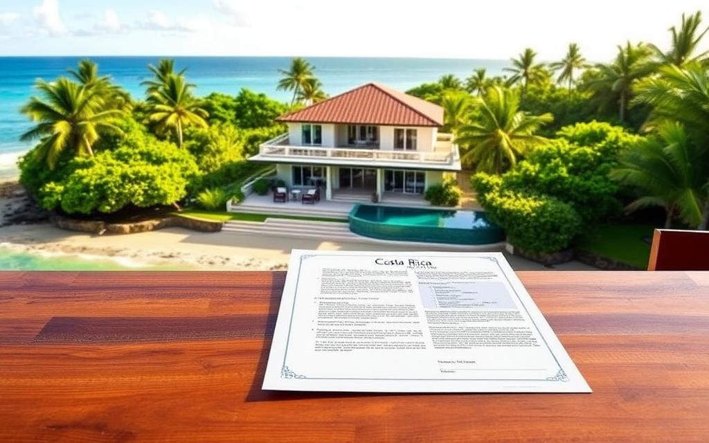 costa rica real estate collateral