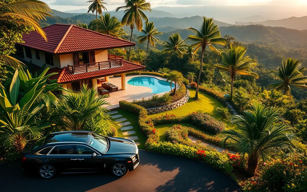 costa rican property collateral