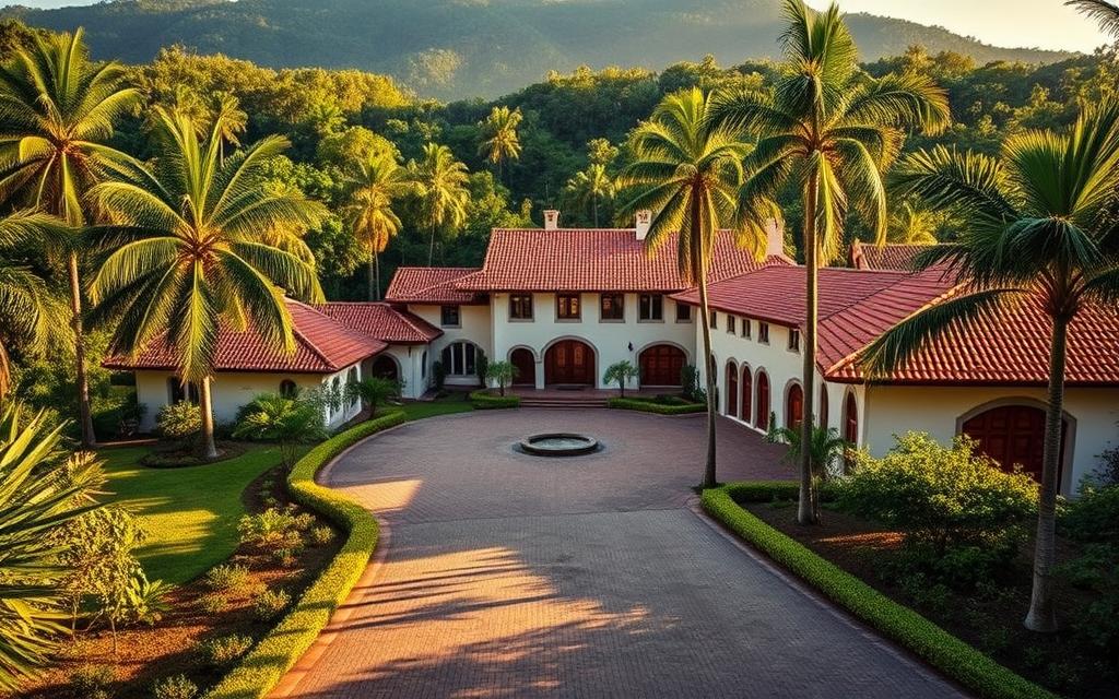 costa rican property collateral