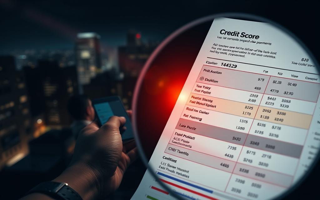 credit score impact