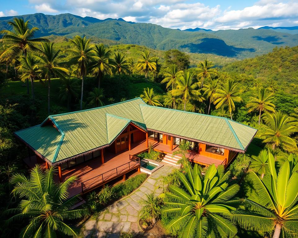 eco-friendly hotel design costa rica