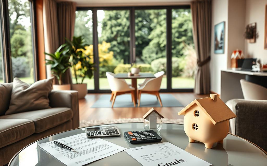 financial goals with property equity