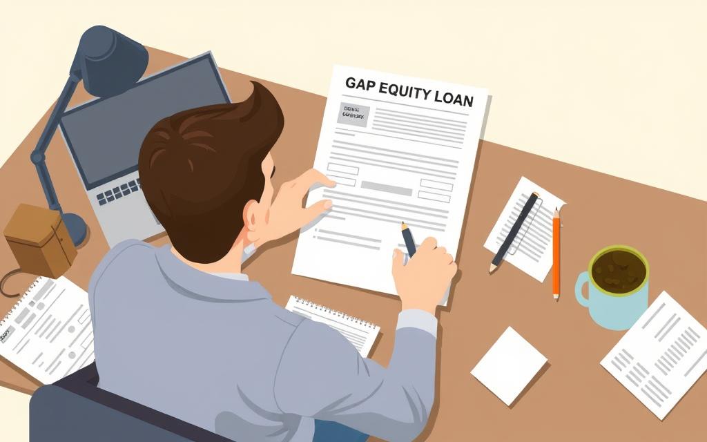 gap equity loans application process