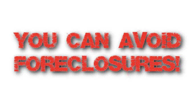 Don’t Lose Your Home To Foreclosure