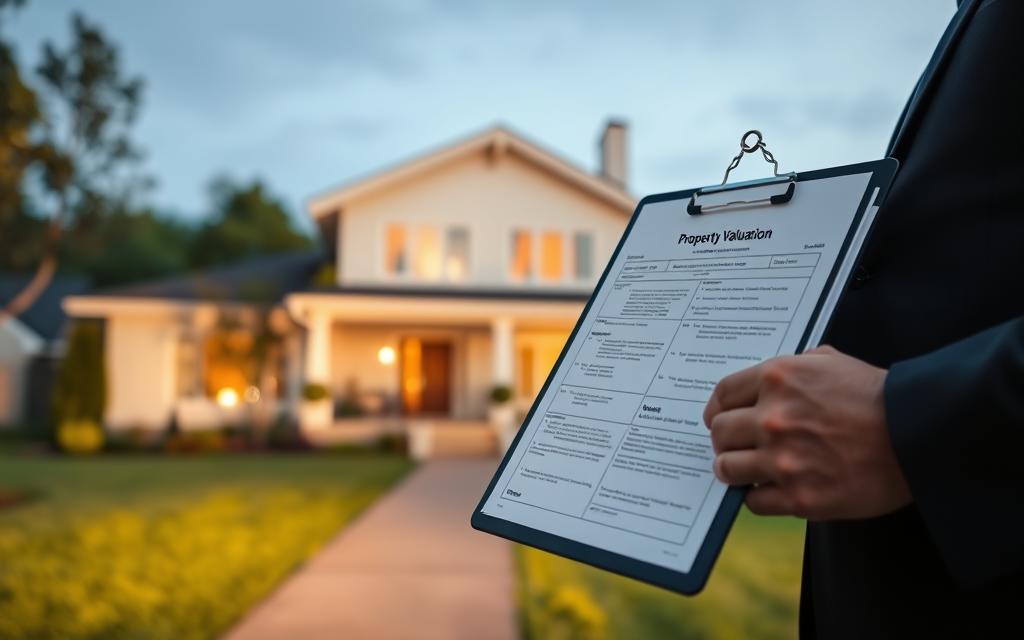 home equity loan property valuation