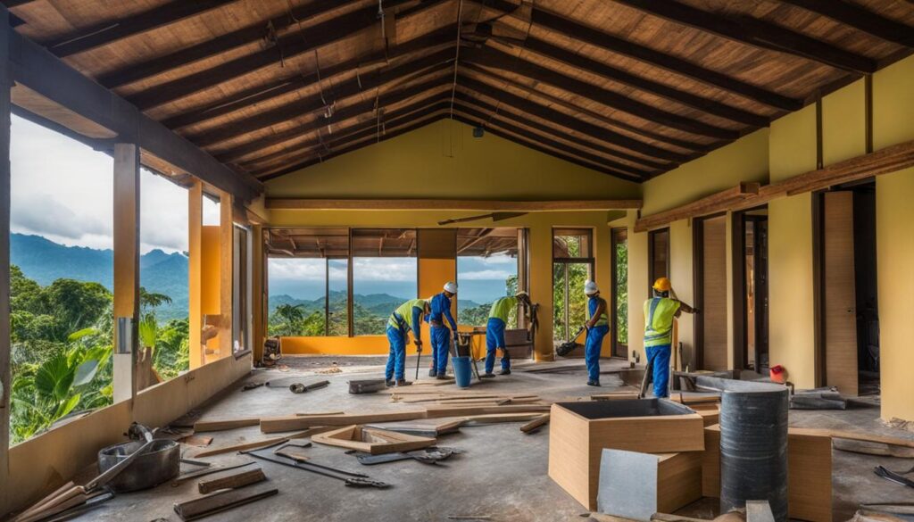 home renovations in Costa Rica