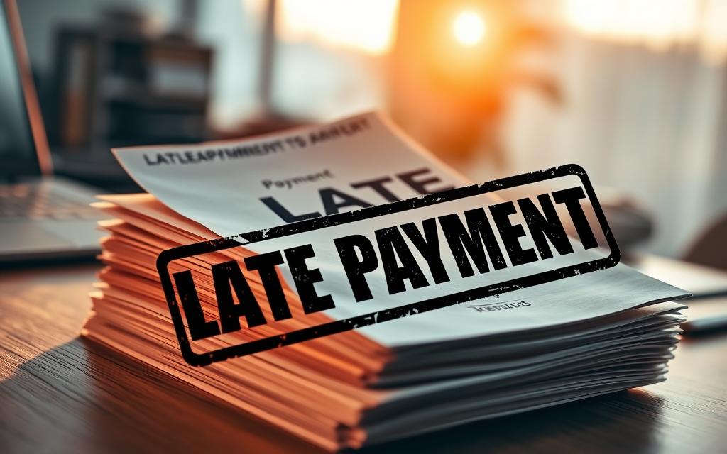 late payment fees