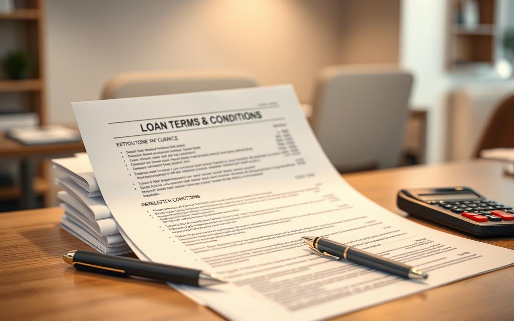 loan terms