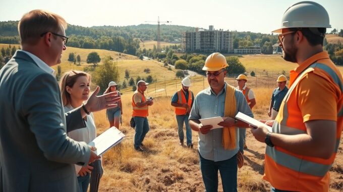 property site visit