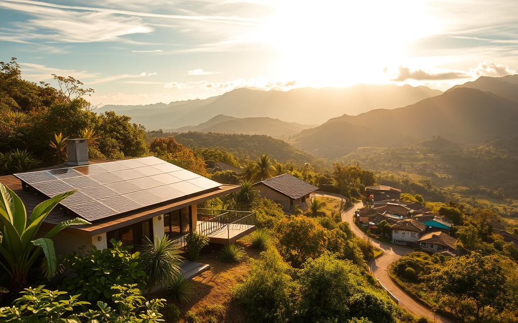 solar energy in Costa Rica