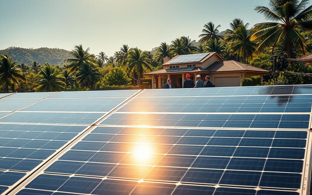 solar project financing
