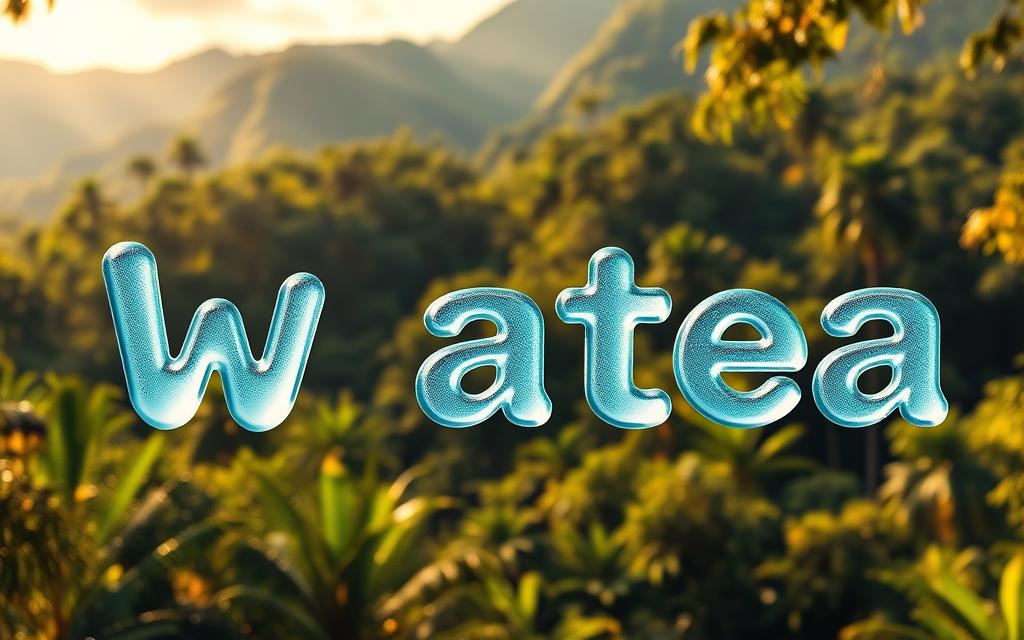 water letter types in Costa Rica